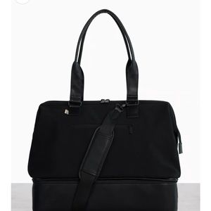 Black Beis The Weekender Bag NEVER USED